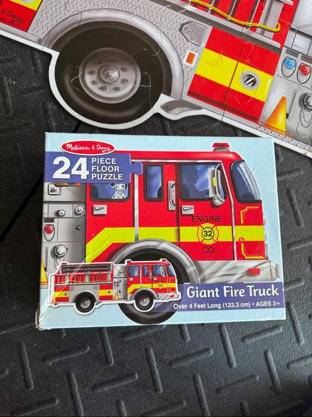 Bundle of 3 Melissa & Doug Floor Puzzles